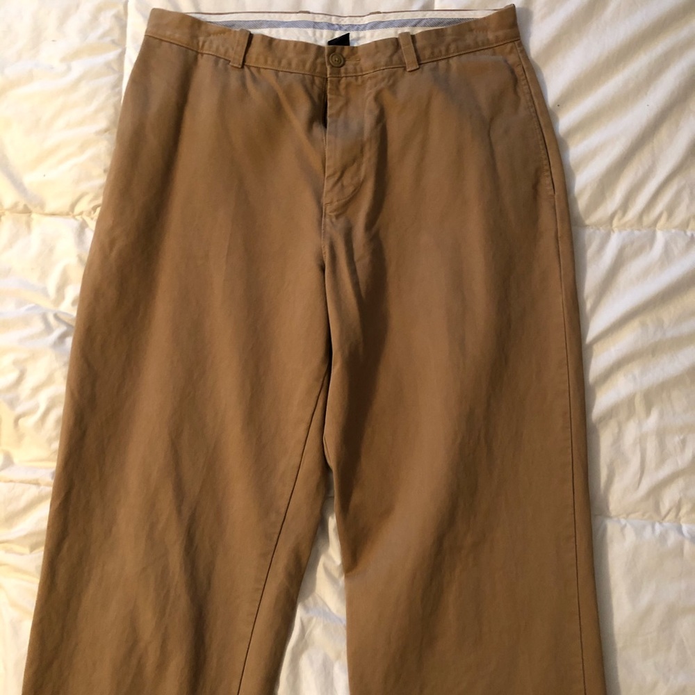 J Crew Khaki Pants (34 WAIST)